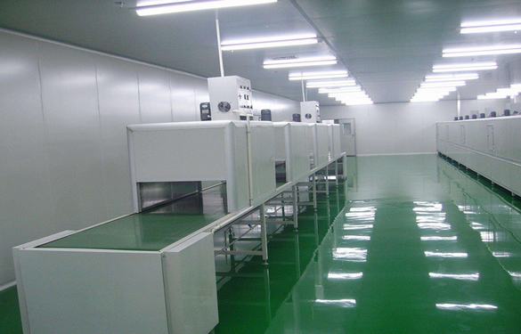 电子流水线车间净化工程