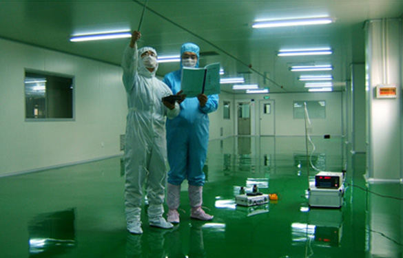 生物实验室净化工程