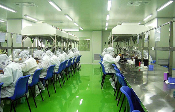 电子贴片车间净化工程