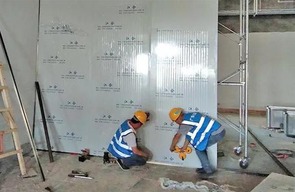 净化工程施工团队